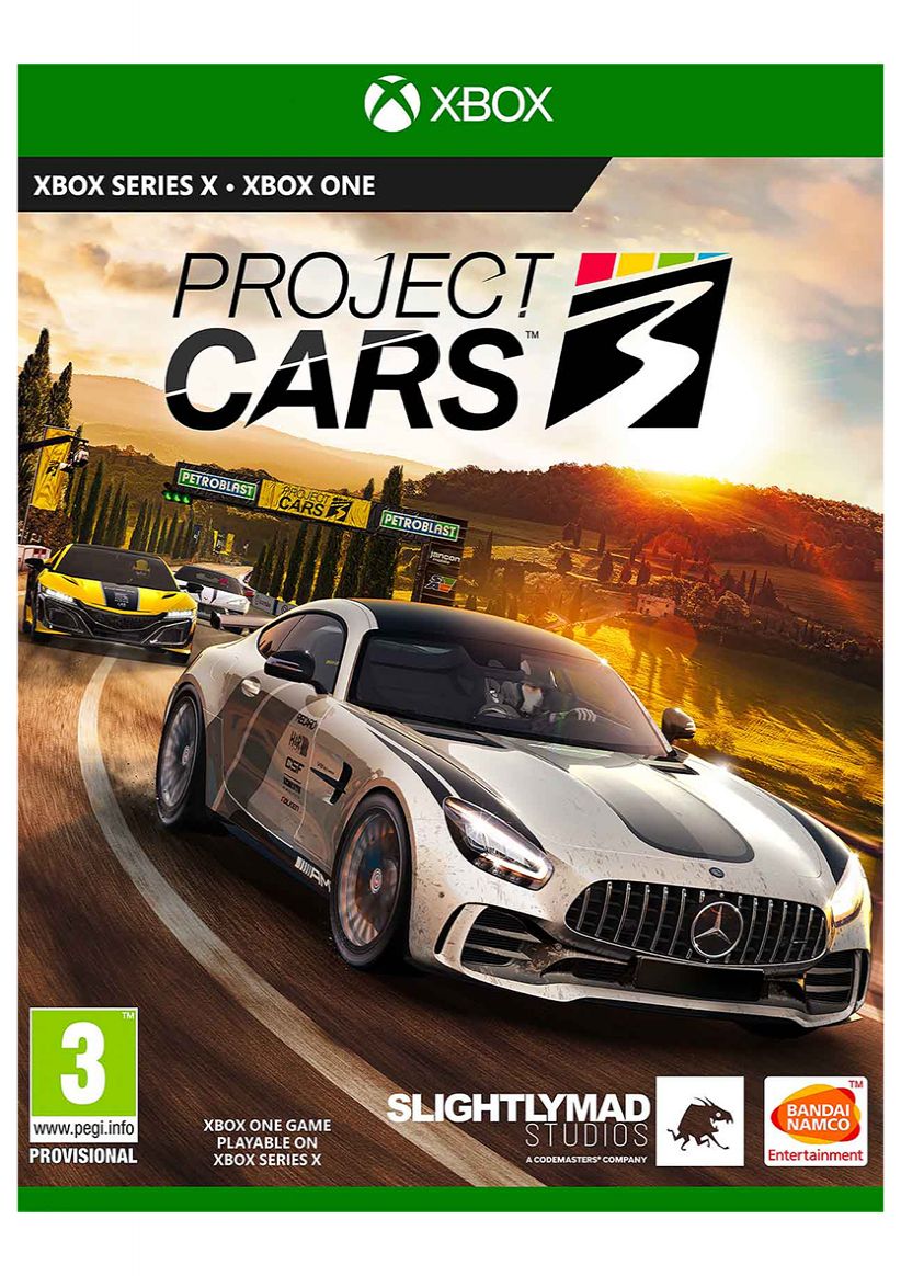 Project Cars 3 on Xbox One