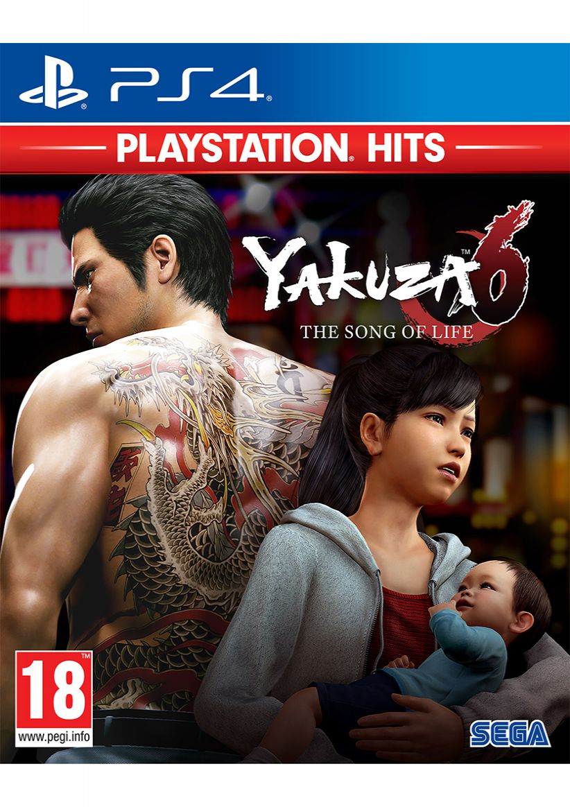 Yakuza 6: The Song of Life - HITS Range on PlayStation 4