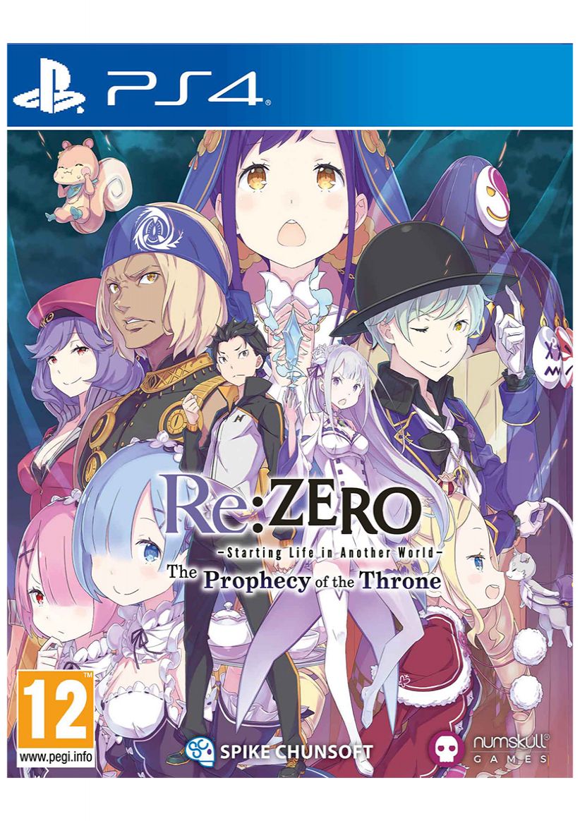 Re:ZERO - Starting Life in Another World: The Prophecy of the Throne on PlayStation 4