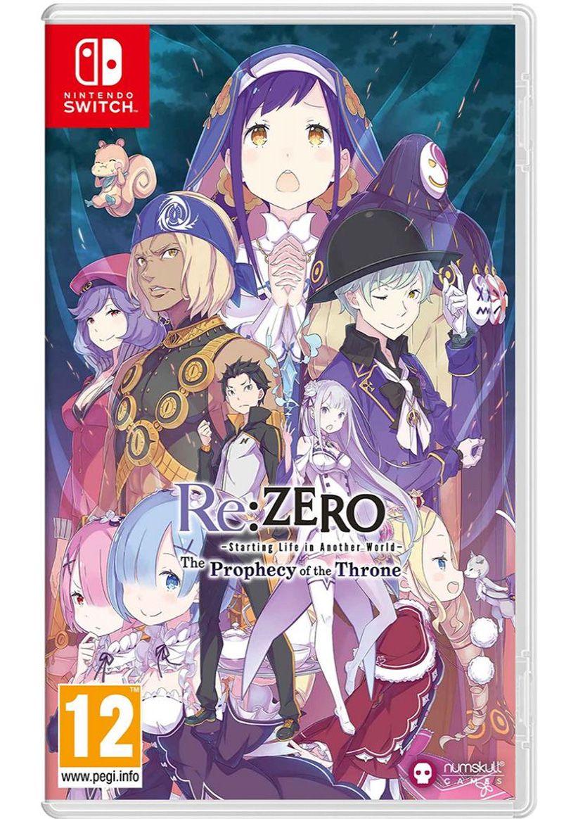 Re:ZERO - Starting Life in Another World: The Prophecy of the Throne on Nintendo Switch