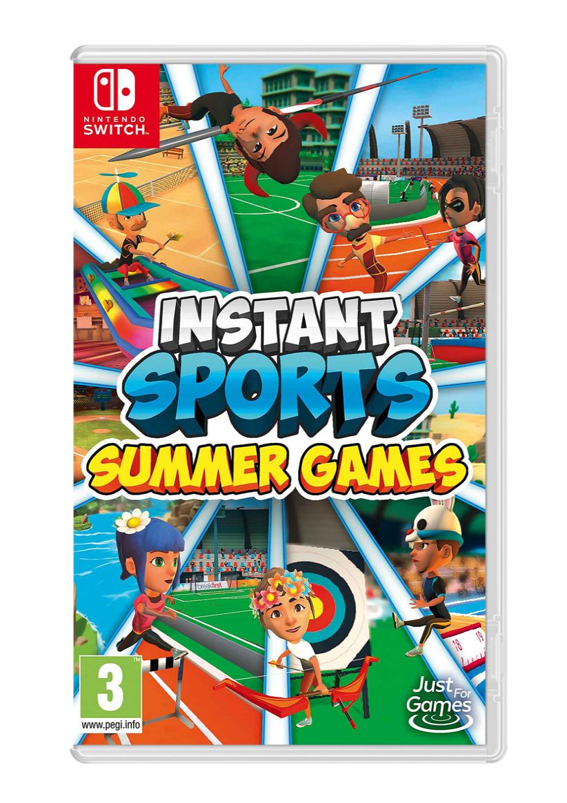 Instant Sports: Summer Games on Nintendo Switch