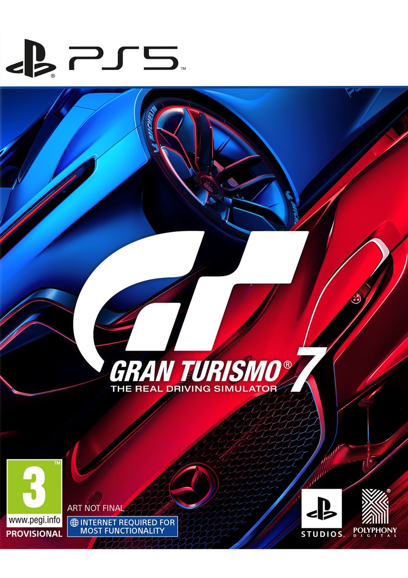 Gran Turismo 7 on PlayStation 5