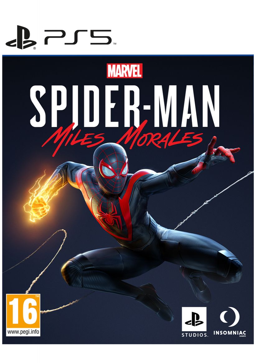 Marvel's SpiderMan Miles Morales + Bonus DLC on PS5 SimplyGames
