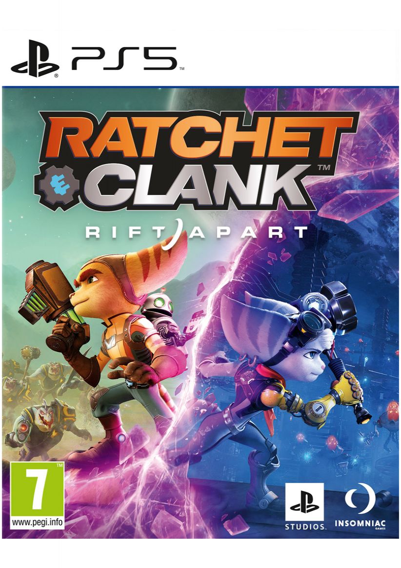 Ratchet & Clank: Rift Apart on PlayStation 5