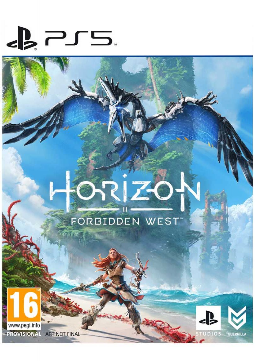 Horizon Forbidden West on PlayStation 5