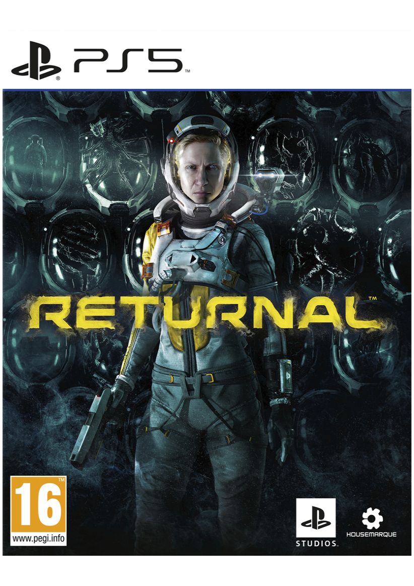 Returnal on PlayStation 5