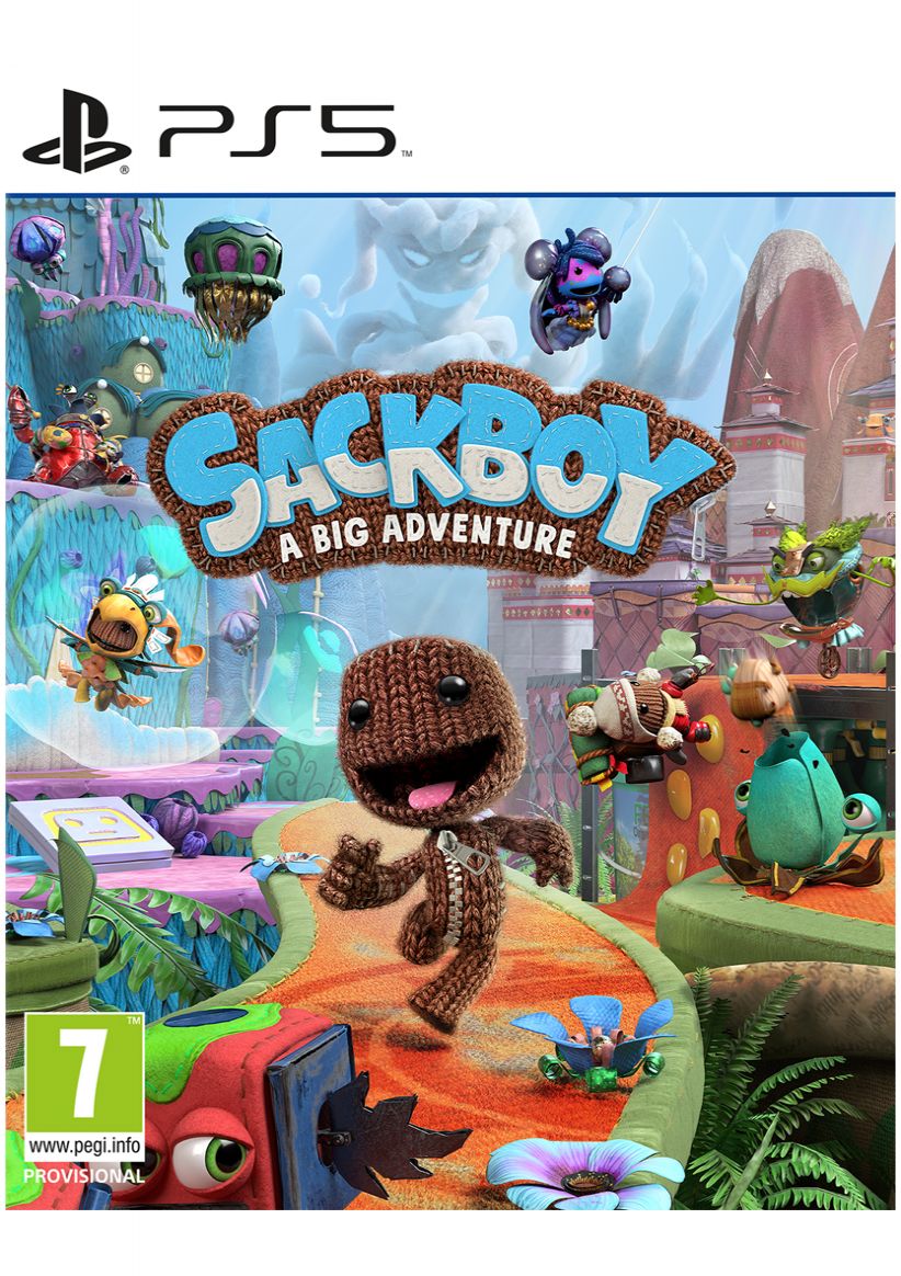 Sackboy: A Big Adventure on PlayStation 5