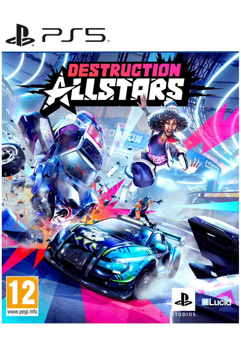 Destruction AllStars on PlayStation 5