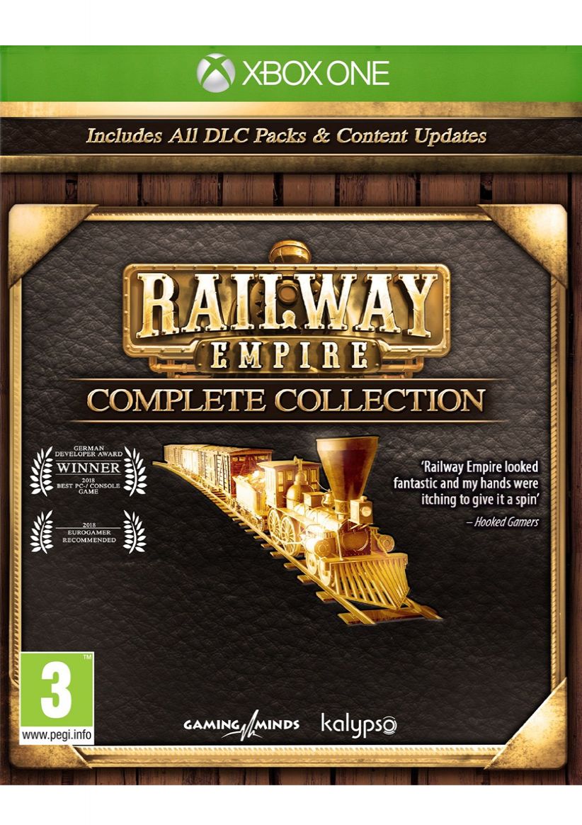 Railway Empire - Complete Collection on Xbox One