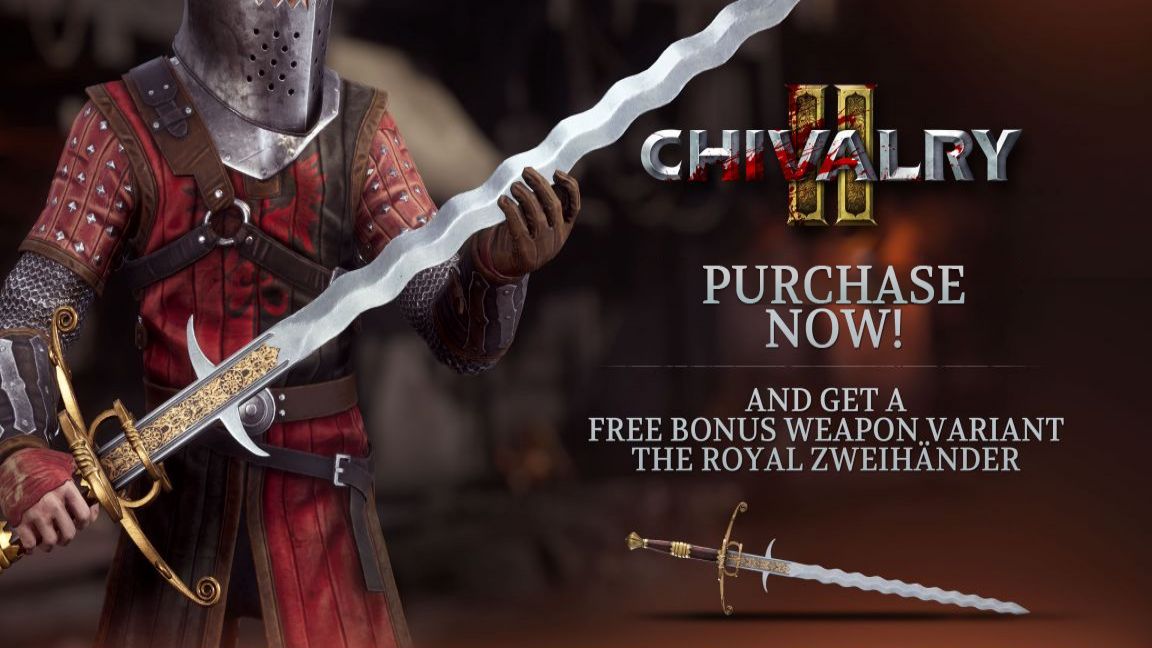 chivalry 2 release time chivalry 2 release time