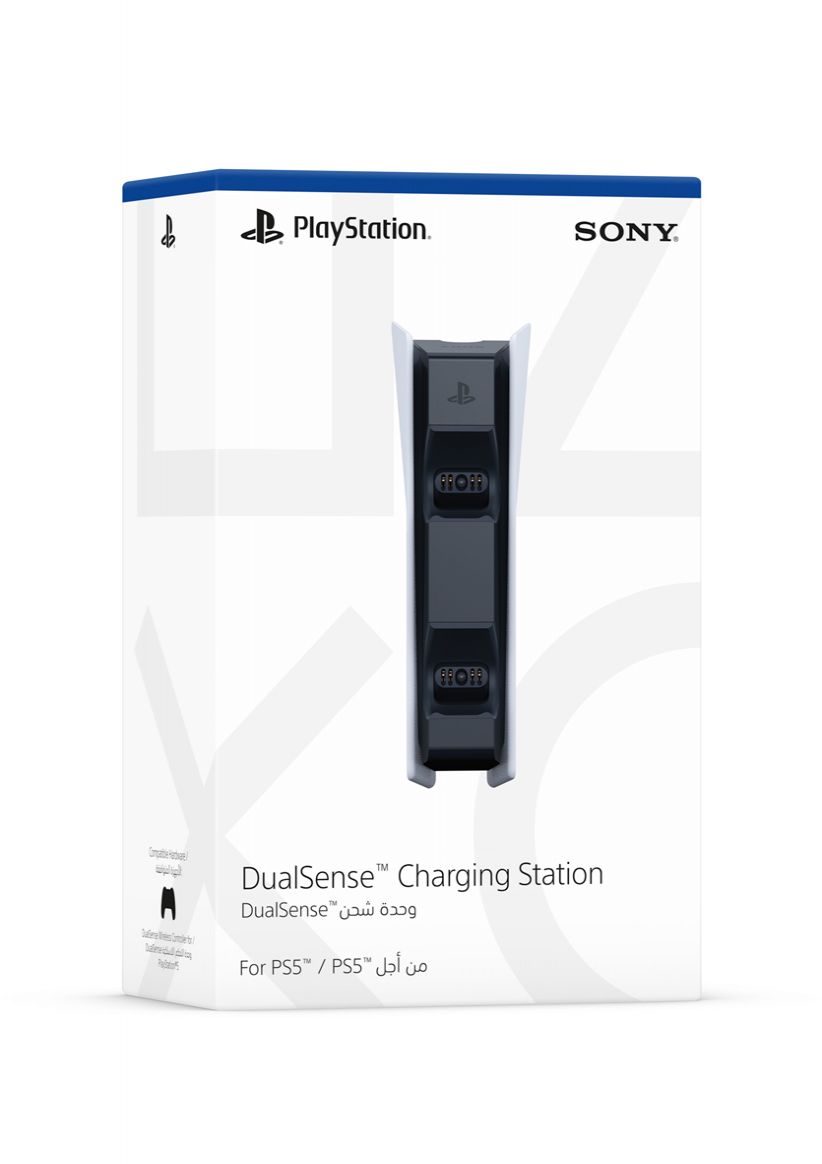 PlayStation®5 DualSense™ Charging Station on PlayStation 5