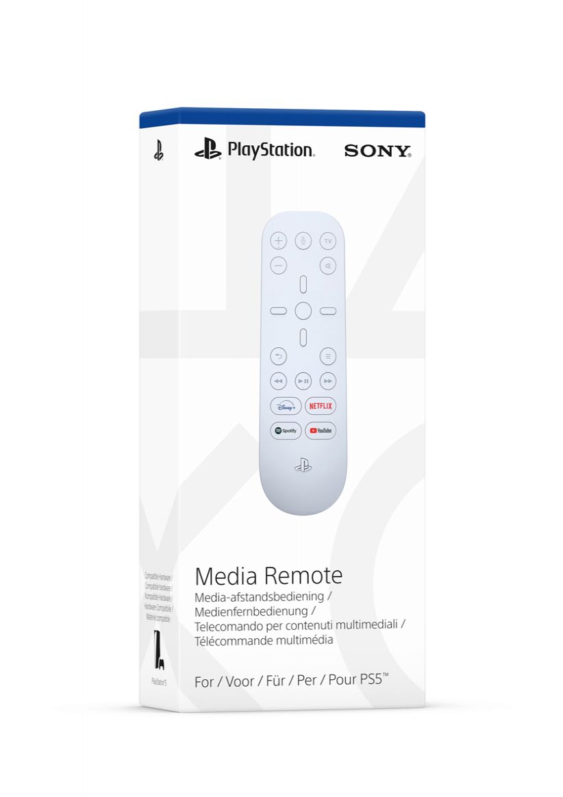PlayStation®5 Media Remote on PlayStation 5