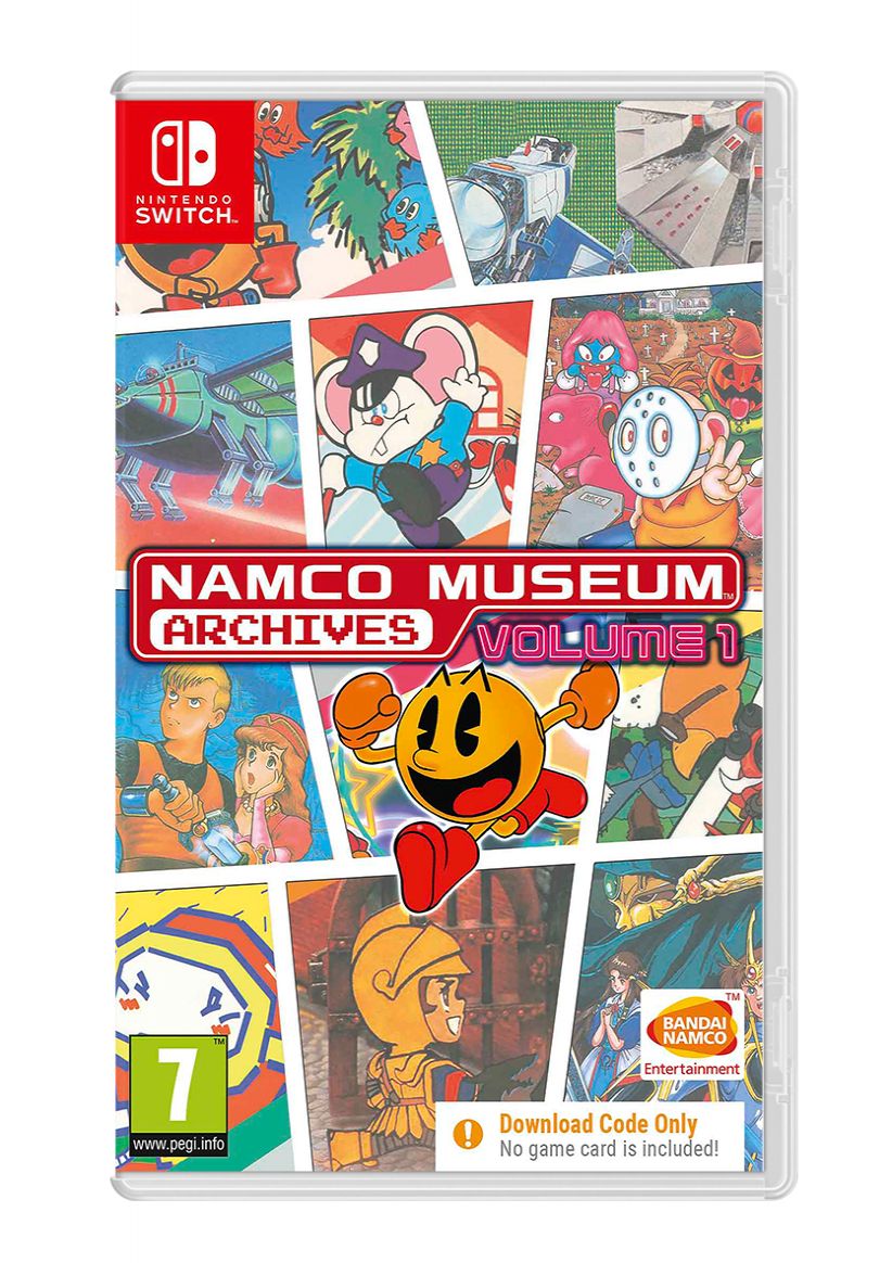 Namco Museum Archives Vol 1 on Nintendo Switch