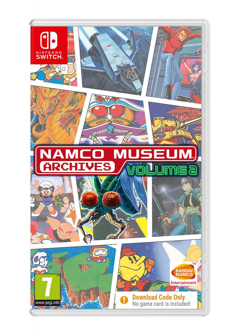 Namco Museum Archives Vol 2 on Nintendo Switch