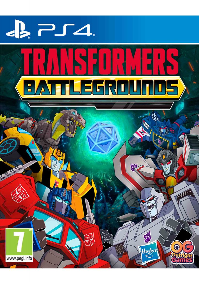 Transformers: Battlegrounds on PlayStation 4
