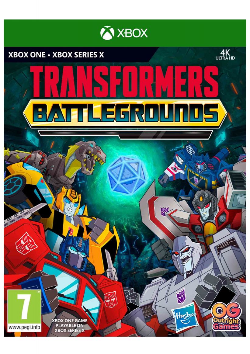 Transformers: Battlegrounds on Xbox One