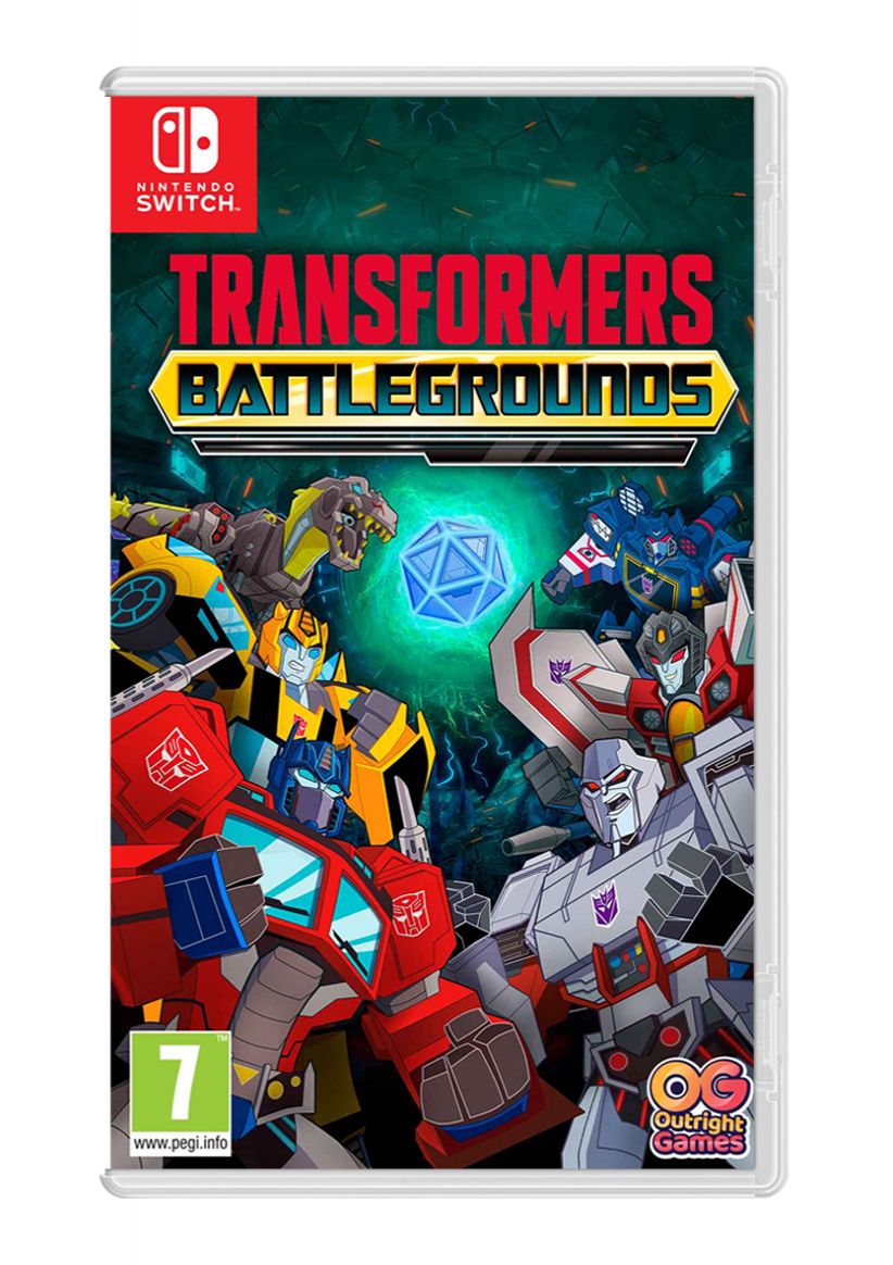 Transformers: Battlegrounds on Nintendo Switch
