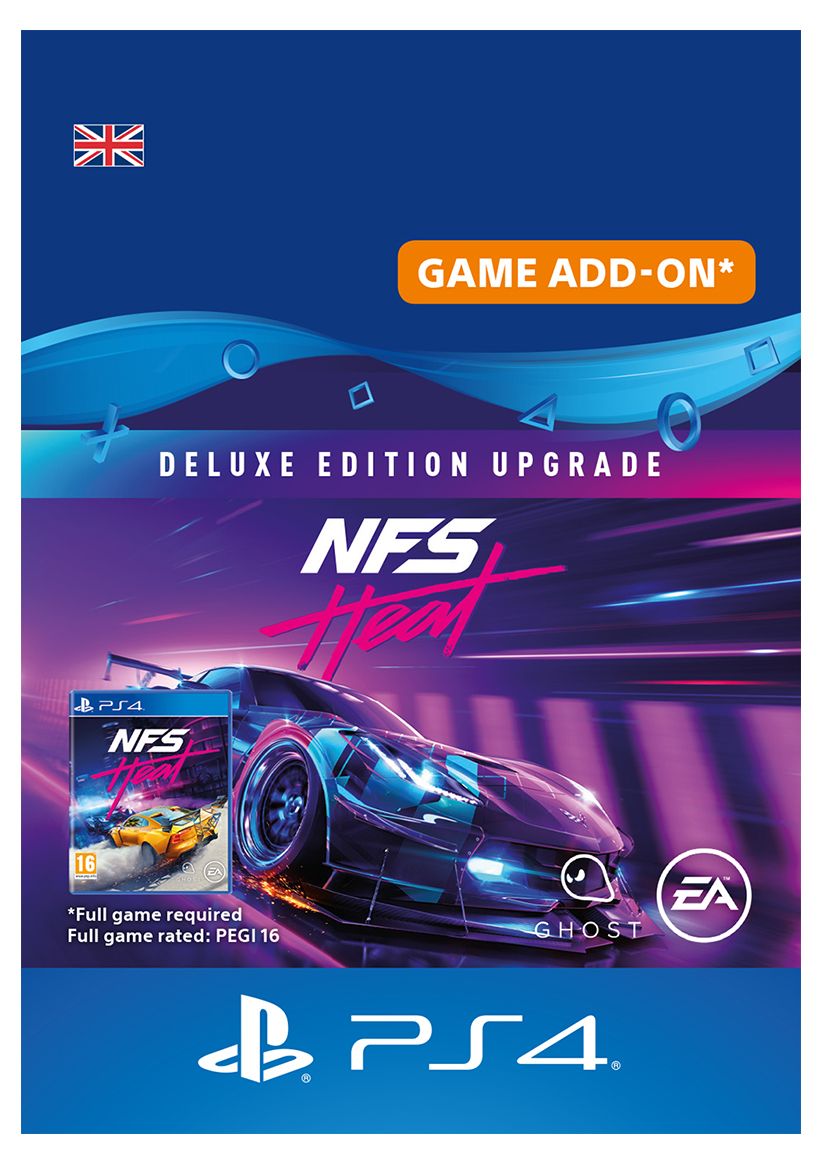 Need For Speed Heat Deluxe Edition Upgrade On Ps4 Simplygames