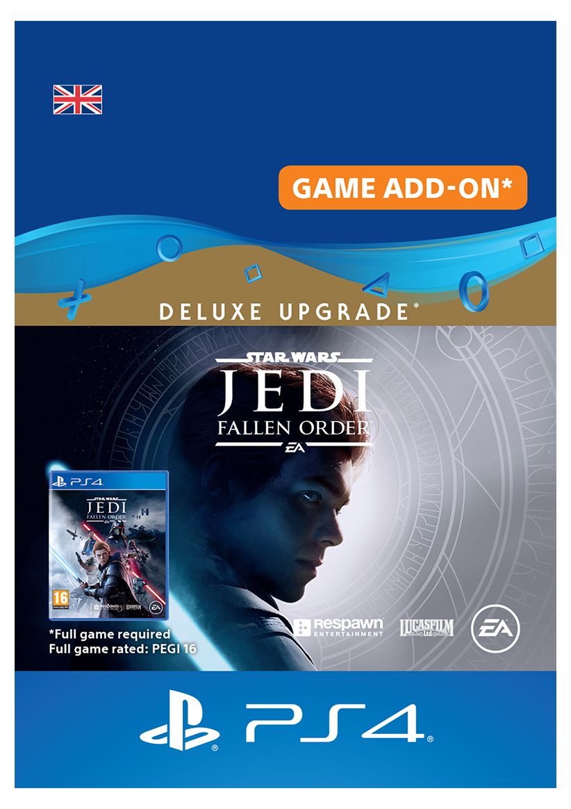 star wars jedi fallen order deluxe edition ps4