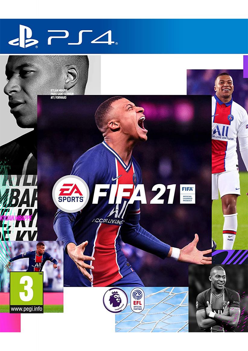 FIFA 21 on PlayStation 4