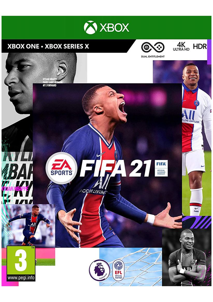 FIFA 21 + Pre-Order Bonus on Xbox One | SimplyGames