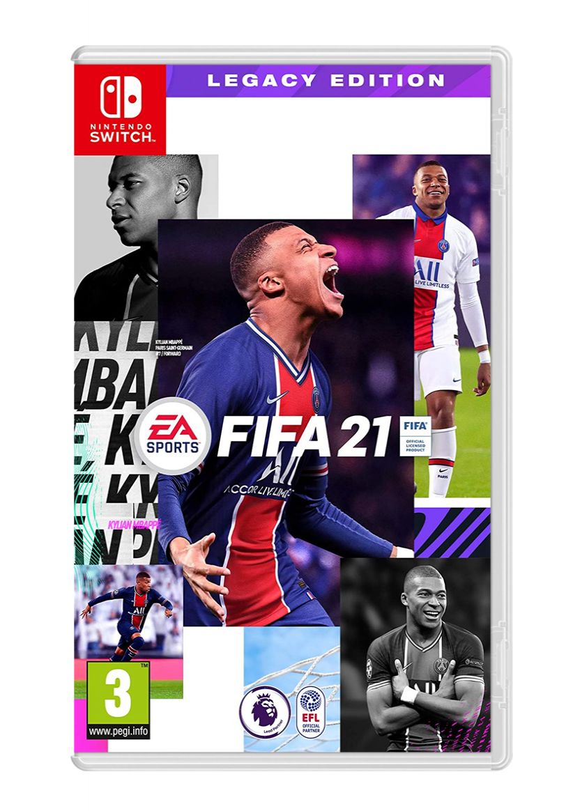 FIFA 21 on Nintendo Switch