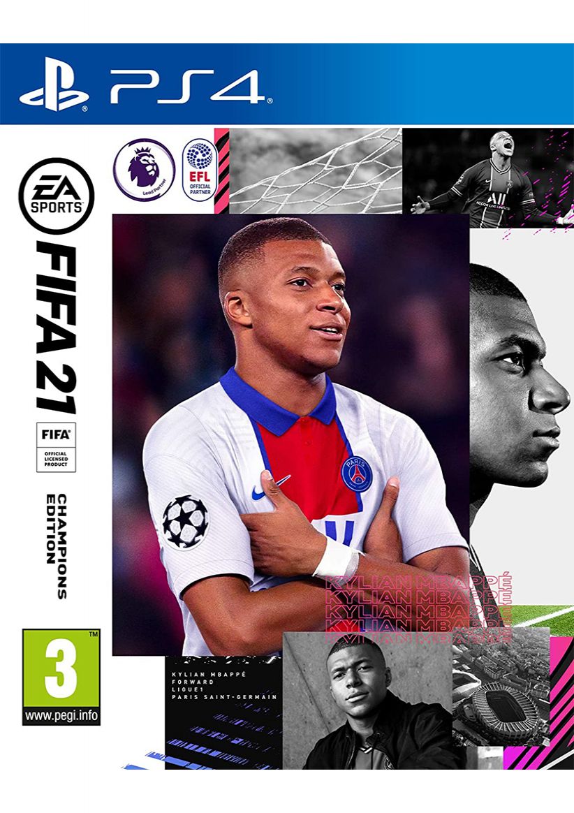 FIFA 21 Champions Edition + PreOrder Bonus on PS4