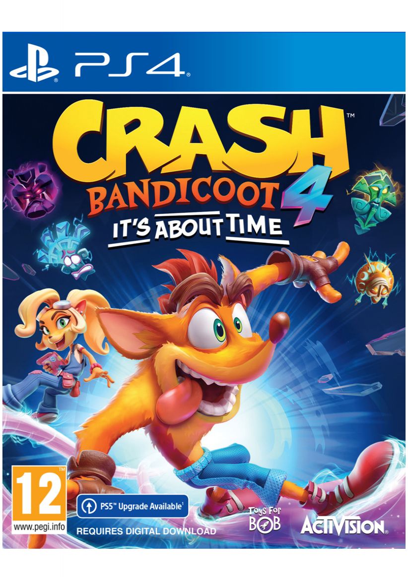 Crash Bandicoot 4: It's About Time on PlayStation 4