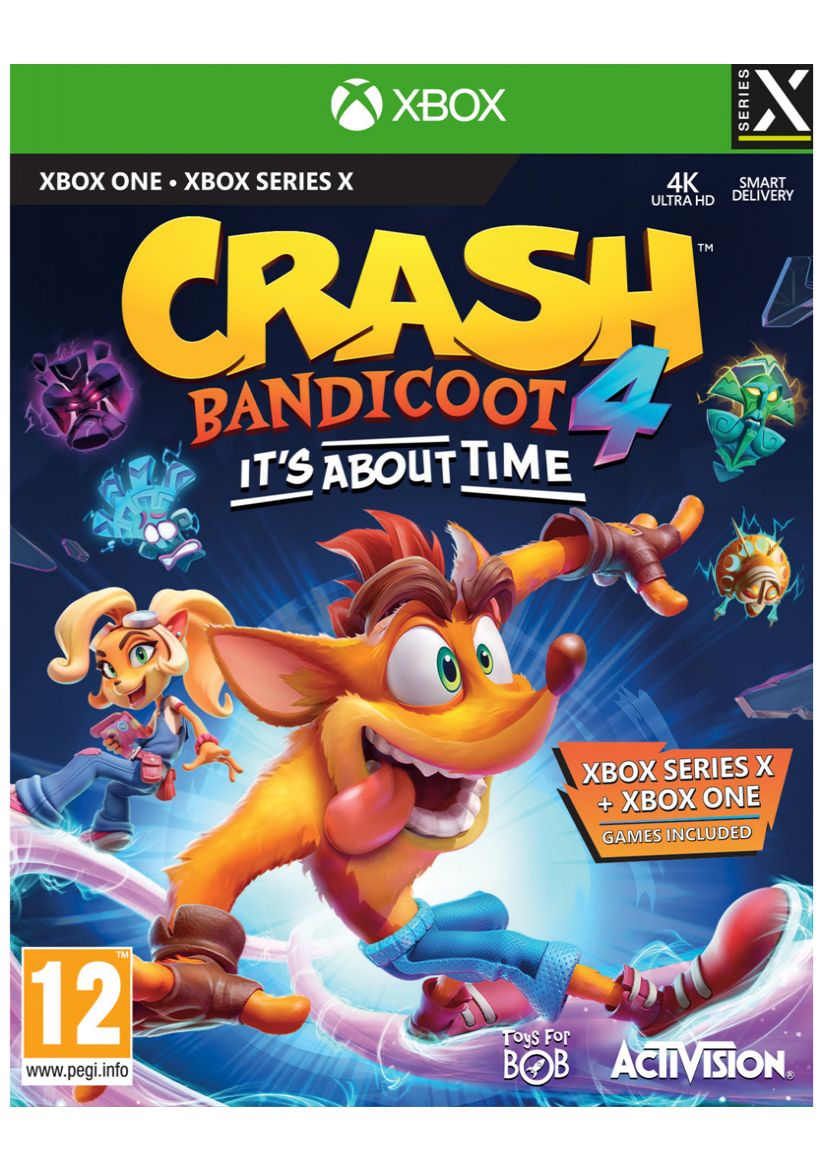 Crash xbox game