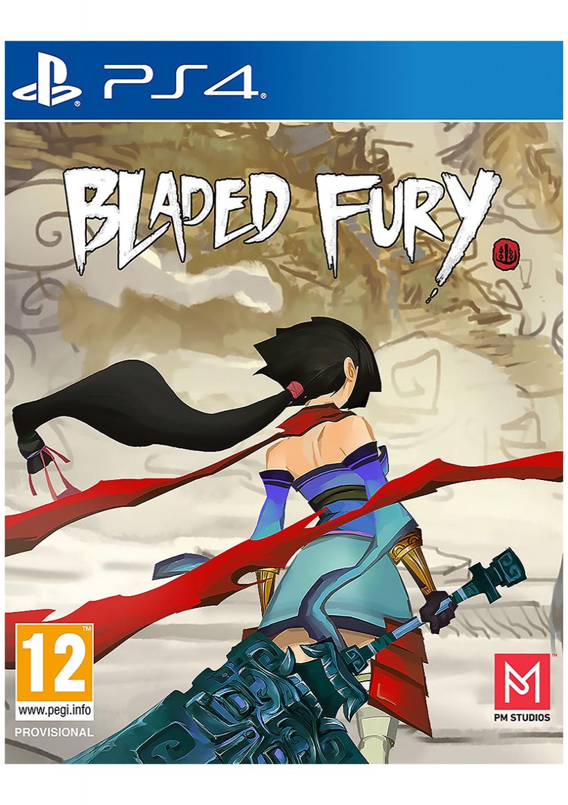 Bladed Fury on PlayStation 4
