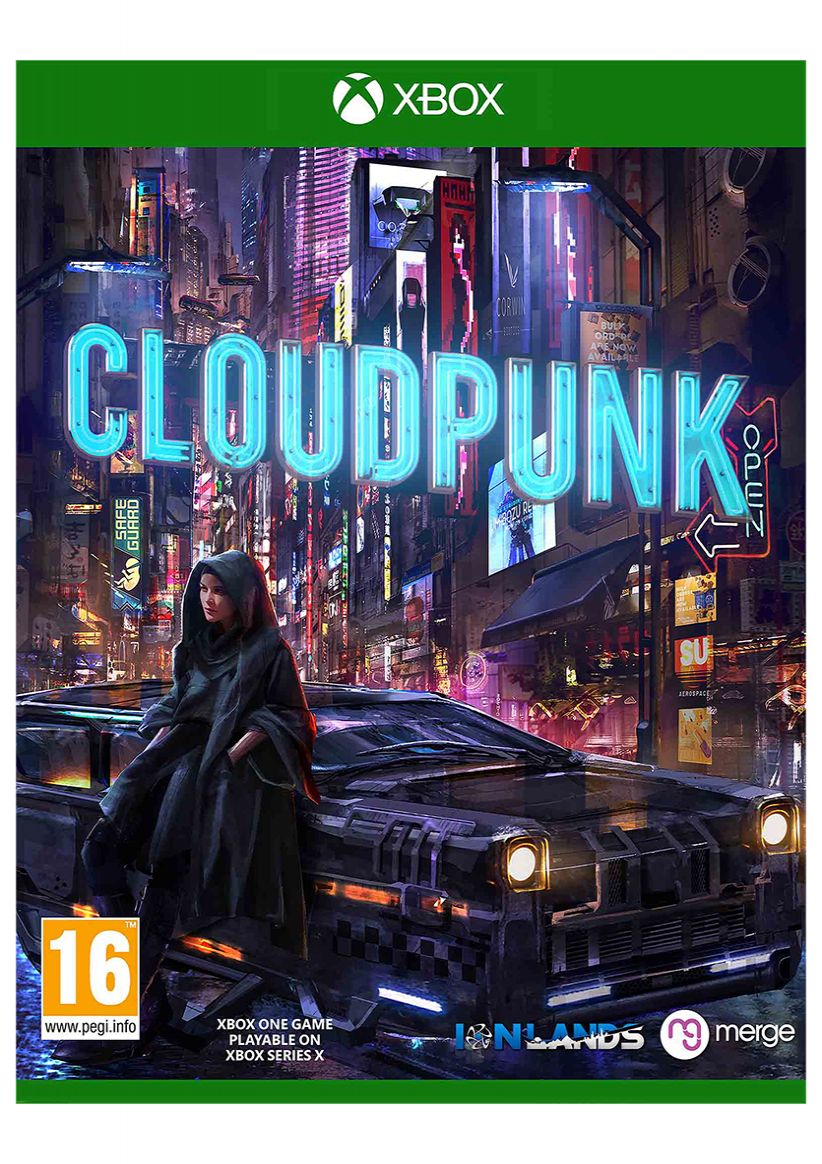 Cloudpunk on Xbox One