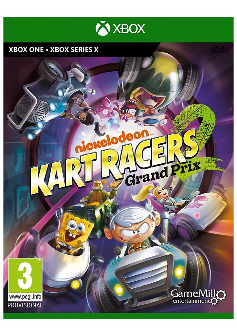 Nickelodeon Kart Racers 2: Grand Prix on Xbox One
