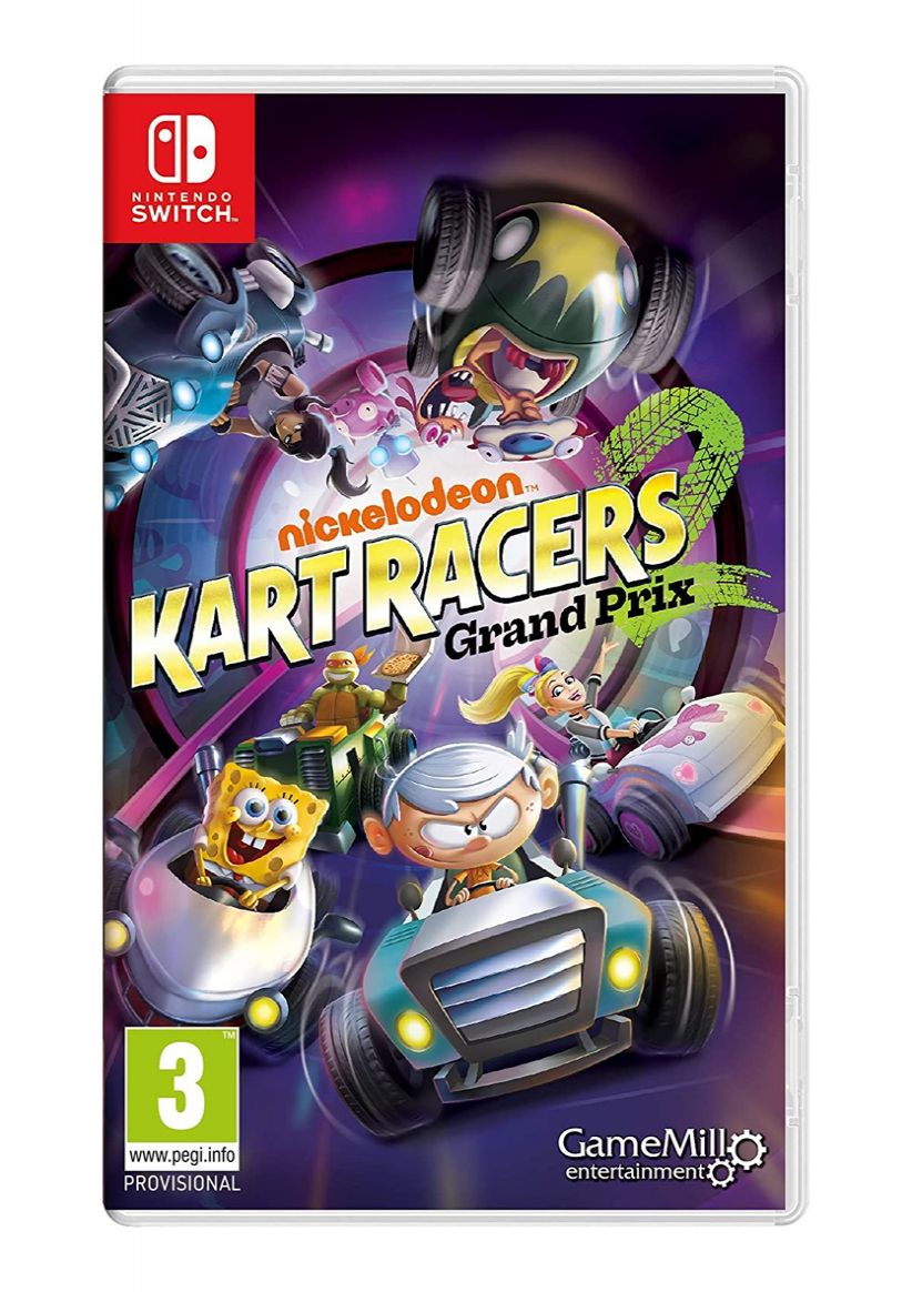 Nickelodeon Kart Racers 2: Grand Prix on Nintendo Switch