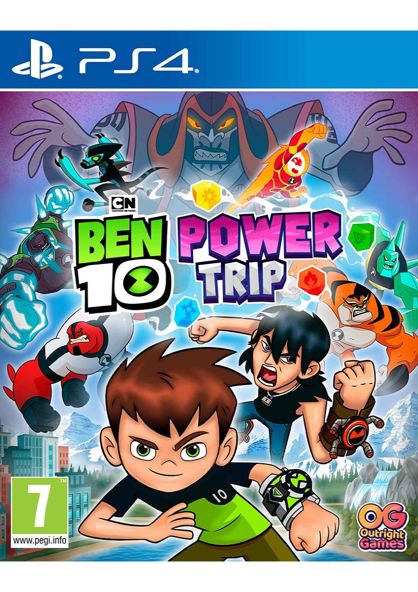 Ben 10: Power Trip on PlayStation 4