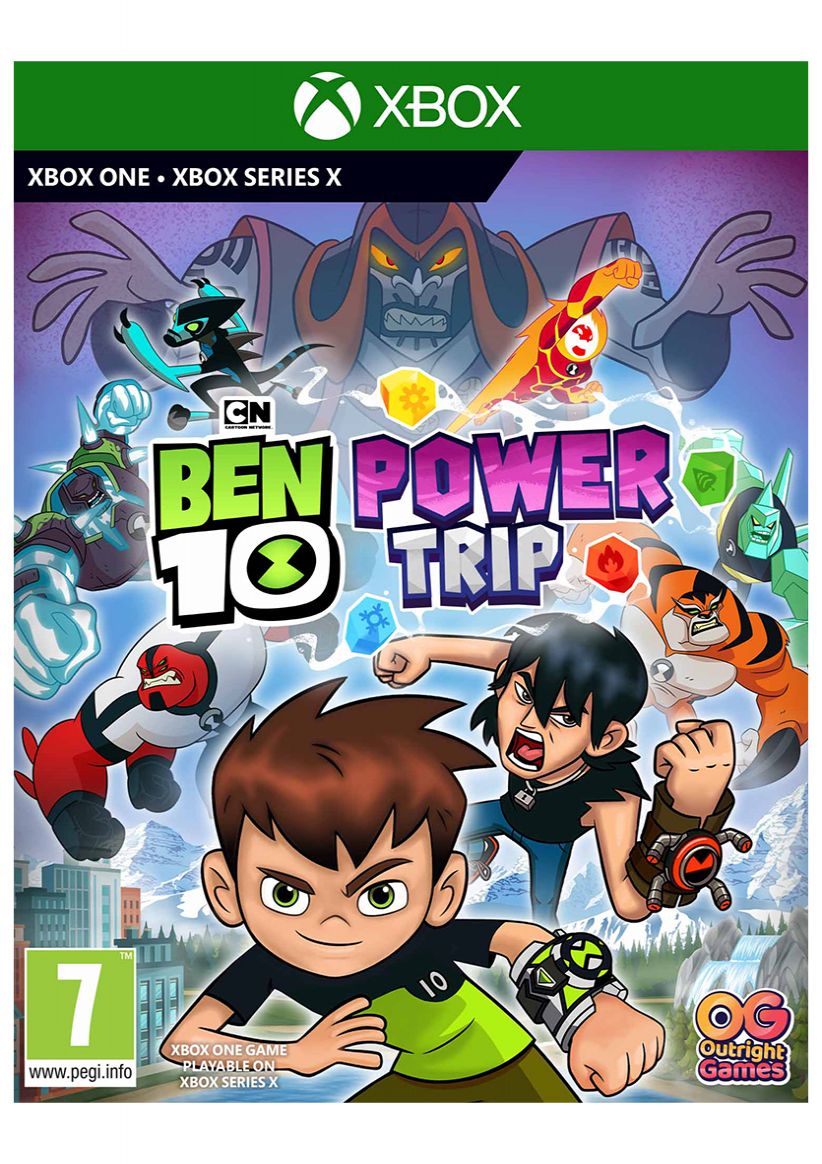Ben 10: Power Trip on Xbox One