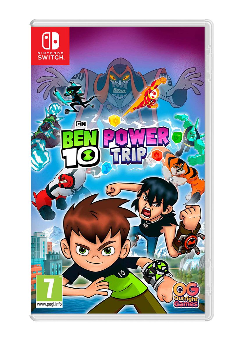 Ben 10: Power Trip on Nintendo Switch