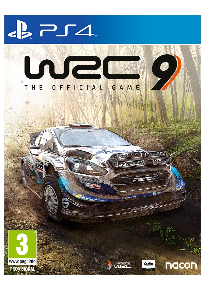 WRC 9 on PlayStation 4