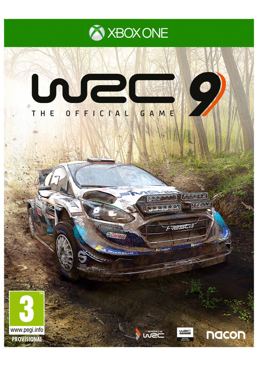 WRC 9 on Xbox One