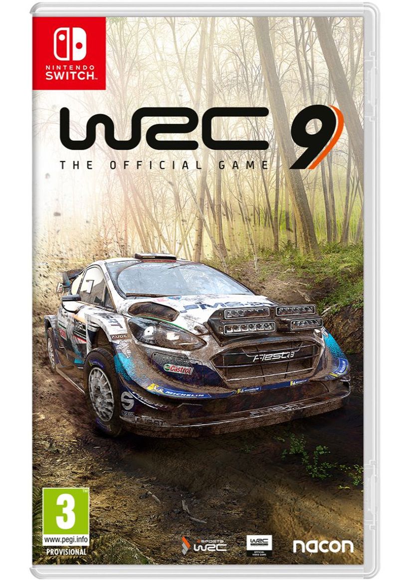 WRC 9 on Nintendo Switch