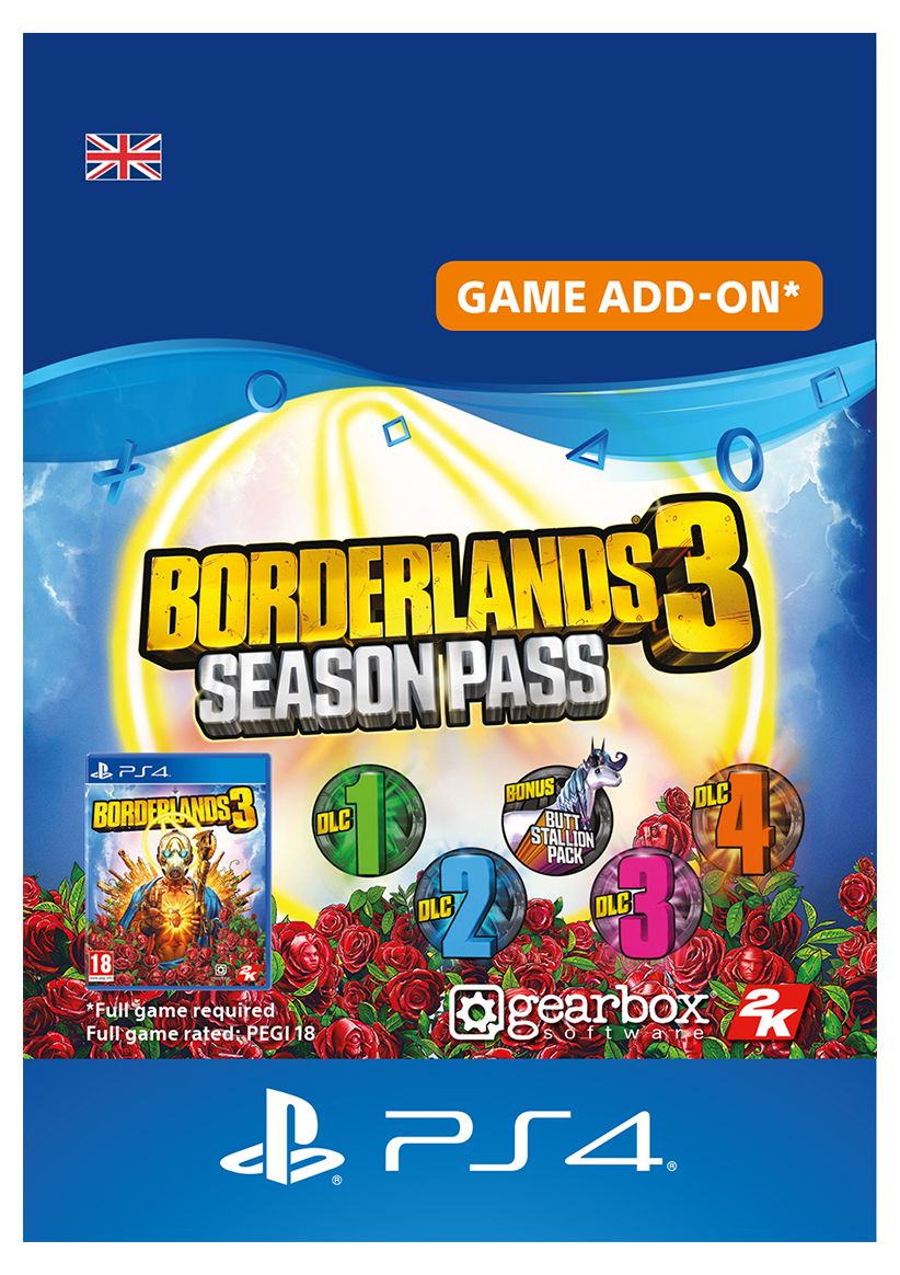 Borderlands 3 Season Pass On Ps4 Simplygames Borderlands 3 Season Pass On Ps4 Simplygames