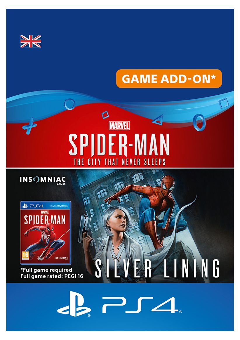 Marvel's Spider-Man: Silver Lining on PS4 | SimplyGames