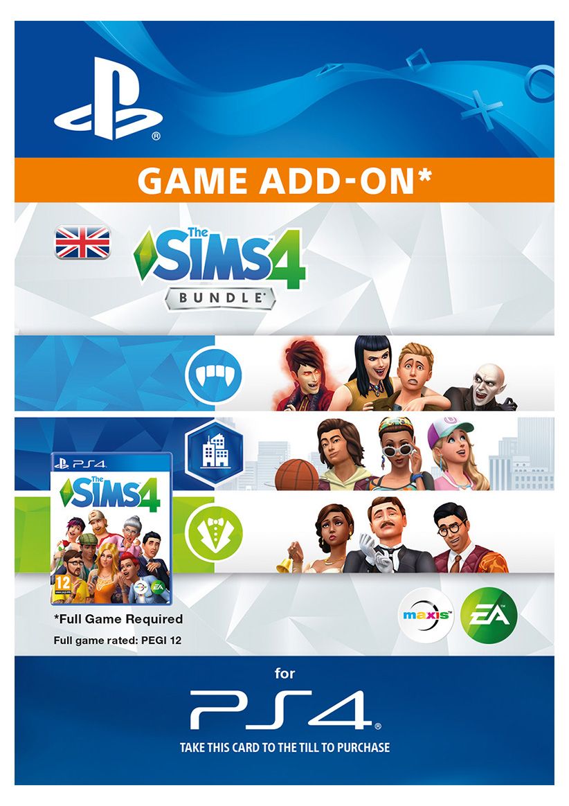 sims 4 bundle ps4