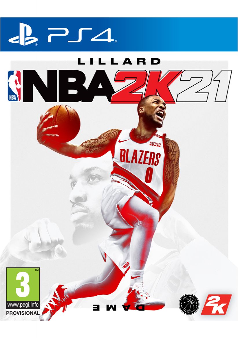 NBA 2K21 on PlayStation 4