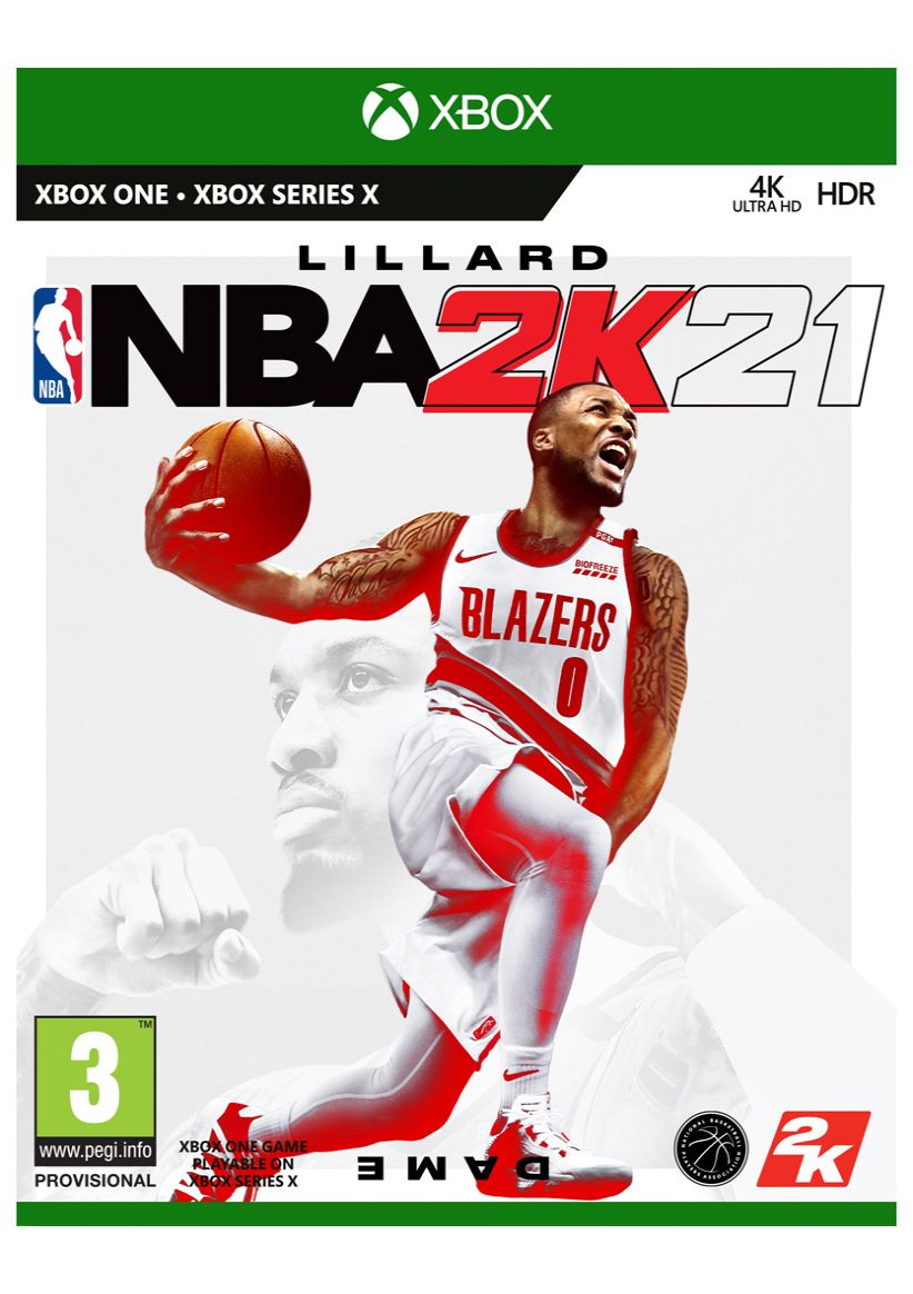 NBA 2K21 on Xbox One