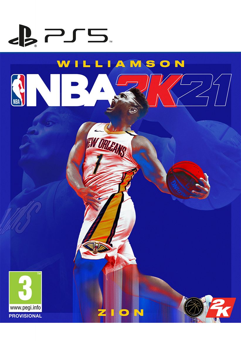 NBA 2K21 on PlayStation 5