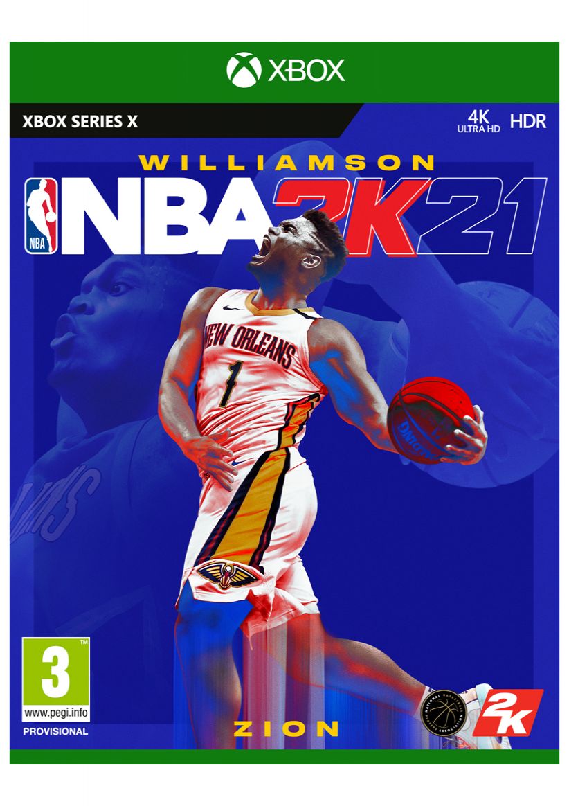 NBA 2K21 on Xbox Series X | S