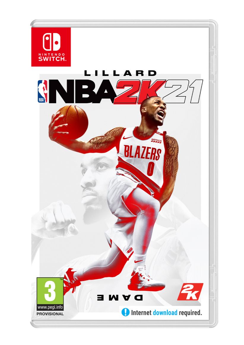 NBA 2K21 on Nintendo Switch