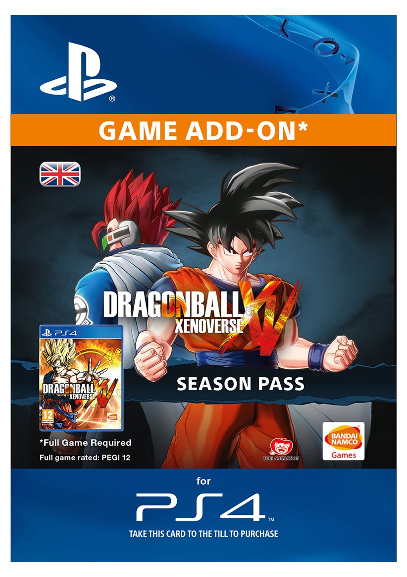 Dragon Ball Xenoverse - Season Pass on PS4 | SimplyGames