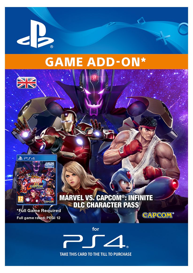 Marvel Vs Infinite Character Pass on PS4 SimplyGames