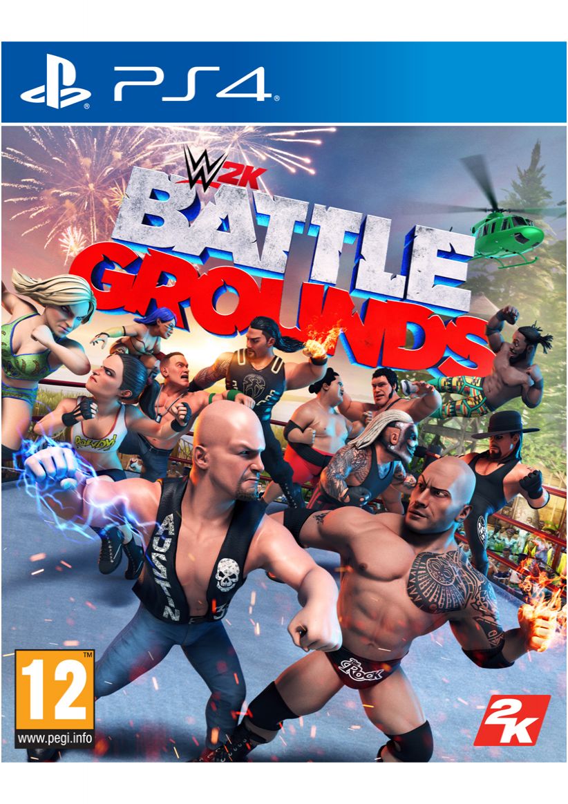 WWE 2K Battlegrounds on PlayStation 4
